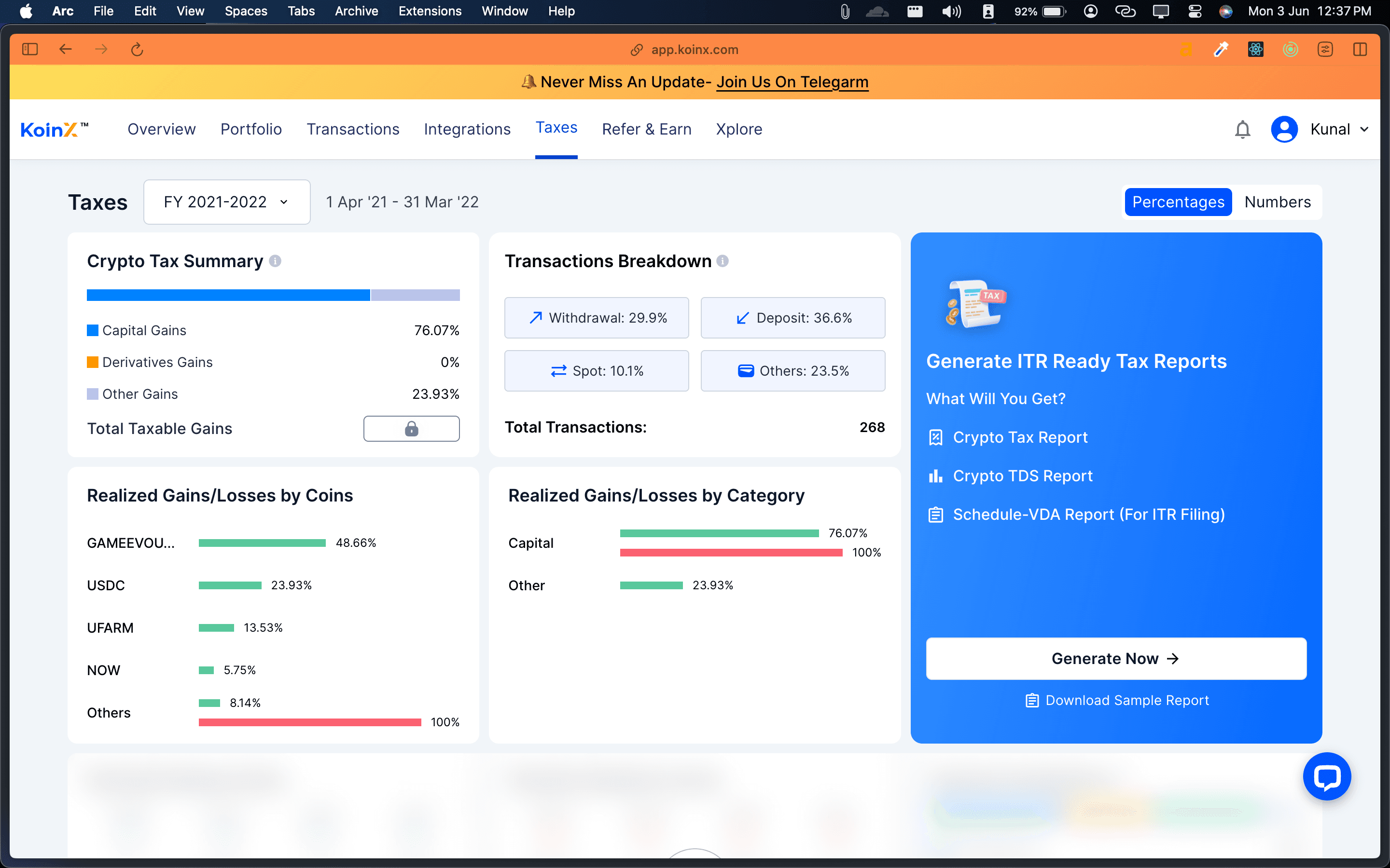 Revamped Taxes